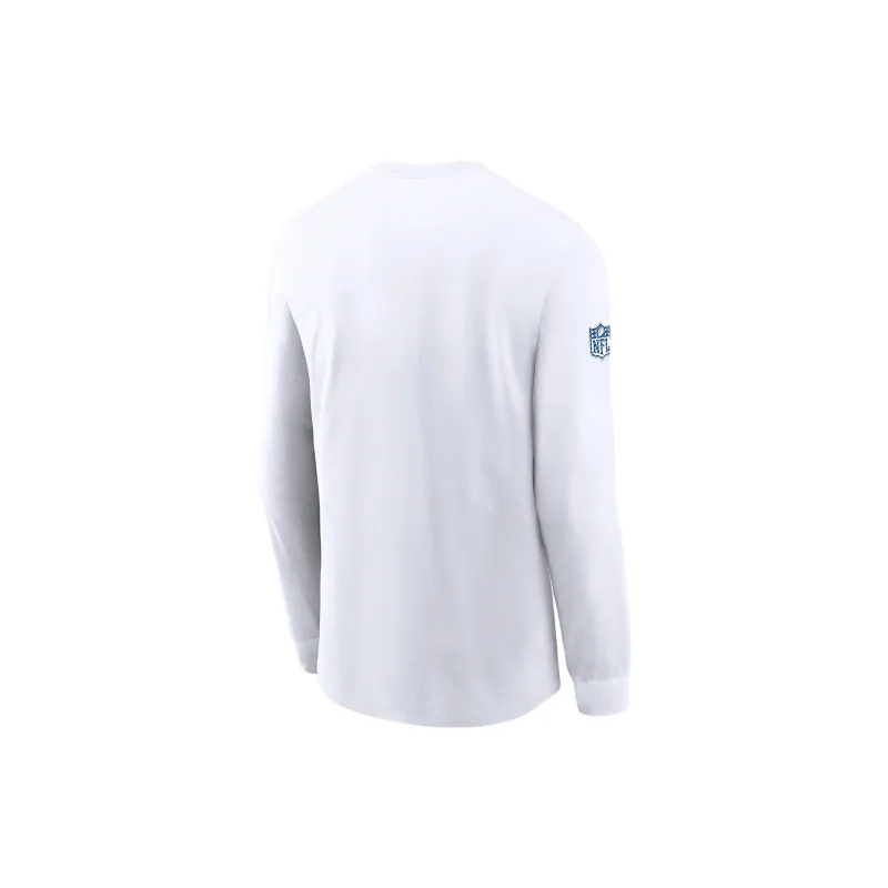 Nike Indianapolis Colts Sideline Team Issue Men's Nike Dri FIT Nfl Long Sleeve T Shirt-1