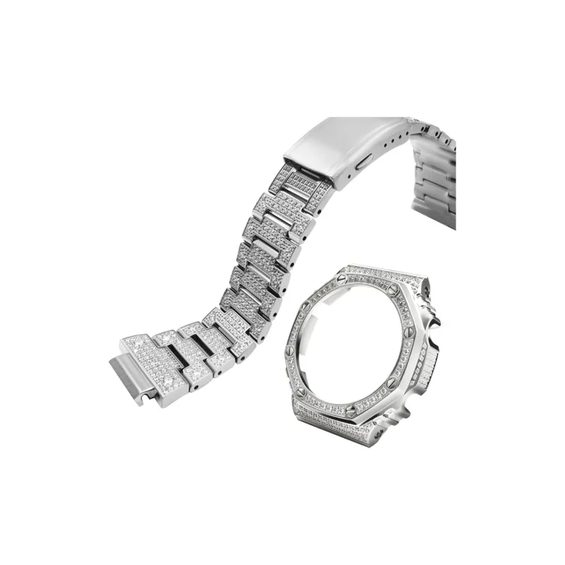 Keppot Compatible With Farm Oak GA 2100 GA 2100 GA B2100 GM 2100 Watch Cases Unisex-0