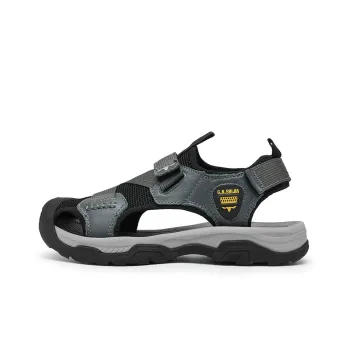 G.N.SHIJIA River Trekking Shoes Men Gray/Green