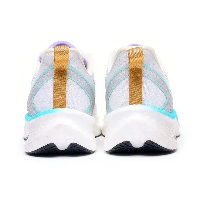 AVJV Running Shoes Women's Low Top Silver-5
