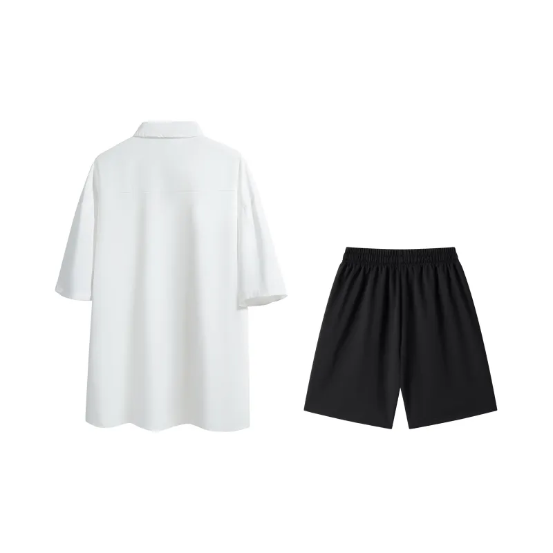 BOBBY ABLEY Shirt Matching Set Unisex-3