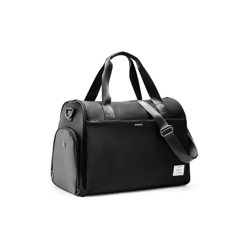 RIOREX Fabric Travel Bag Gym Bag Sports Bag Luggage Bag Crossbody Bag Regular Unisex Multicolor