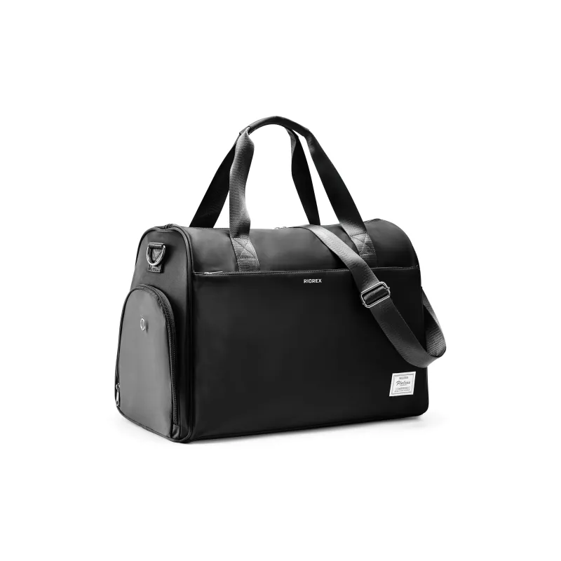 RIOREX Fabric Gym Bag Sports Bag Luggage Bag Crossbody Bag Travel Bag Regular Unisex Multicolor-0