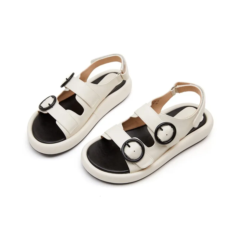 Marie Claire Beach Sandals Women's Ceramic Ivory-4