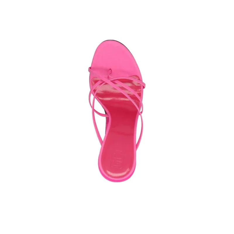 GCDS Odor-Resistant Flip Flops Women's Fuchsia-3