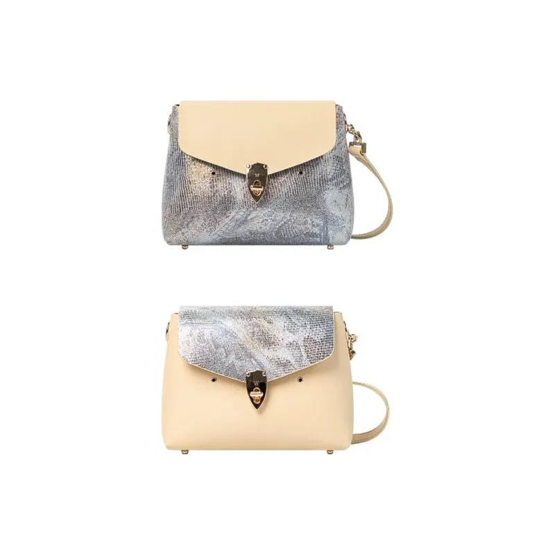 WANACCESSORY Cow Leather Crossbody Bag Shoulder Bag Women's Multicolor-7