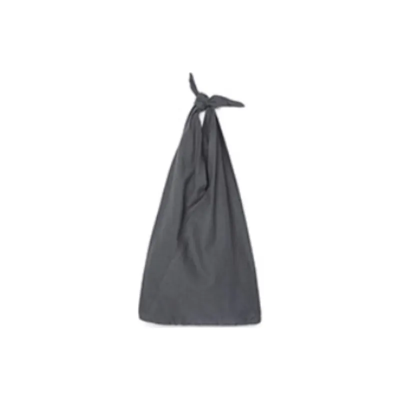 MUJI Cotton And Linen Blend Tote Bag Shopping Bag Handbag Shoulder Bag Women's Multicolor-4