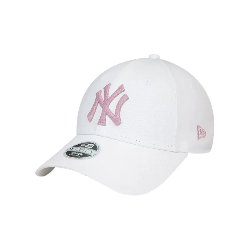 New Era Cotton Baseball Caps Women's White-0