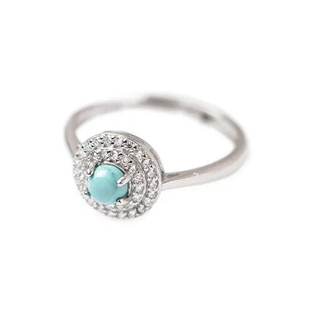 Tokai Family Turquoise Rings Women's-0