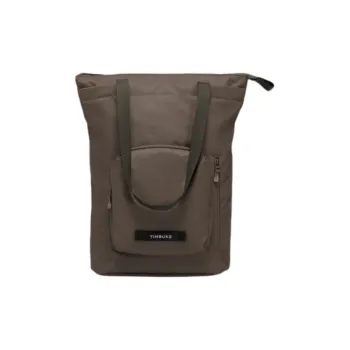 Timbuk2 Recycled Nylon Portable Backpack Unisex Cocoa