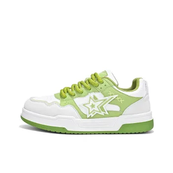 DOUBLE STAR 88 Anti-Slip Wear-Resistant Low-Top Skateboard Shoes Unisex