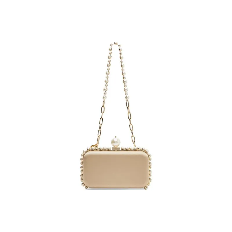 Rosantica Urania Perla Satin Clutch Bag-2