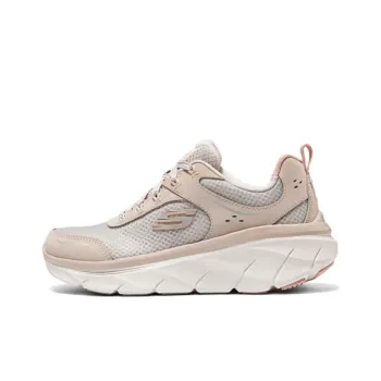 Skechers Go Walk Massage Fit Breathable Support Rebound Low Top Running Shoes Women's Pink