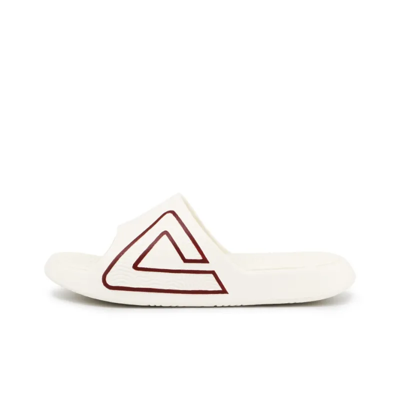 PEAK Rubber Sole Slide Slippers Unisex Ecru-0
