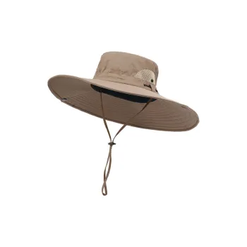 SuperFire Polyester Bucket Hats Unisex Khaki