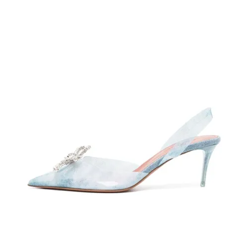 AMINA MUADDI Rosie 60mm Transparent Pumps