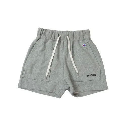 Champion Casual Shorts Women's Heather Gray