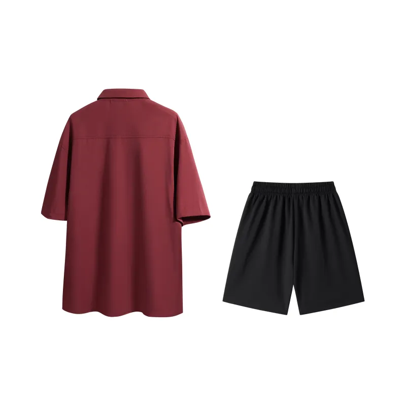 BOBBY ABLEY Shirt Matching Set Unisex-9