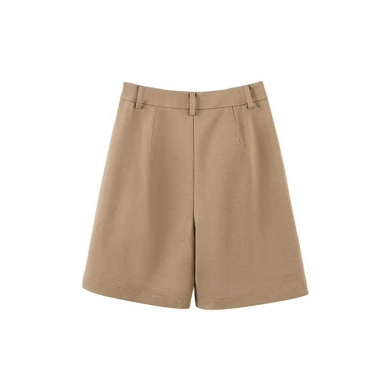 Cypress House Casual Shorts Women's Khaki-1
