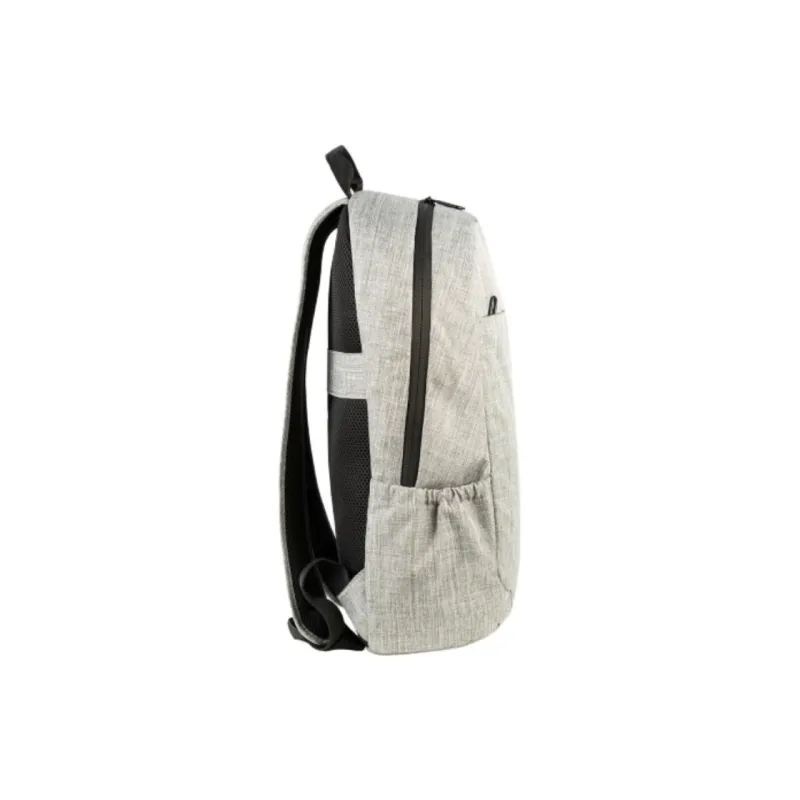 TUCANO Recycled Plastic Backpack Unisex Gray-3