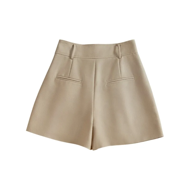Cypress House Casual Shorts Women's Khaki-1