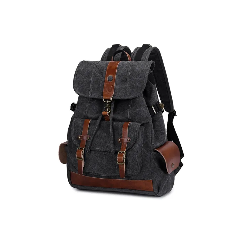 TTaG．baG Canvas Backpack Unisex-1