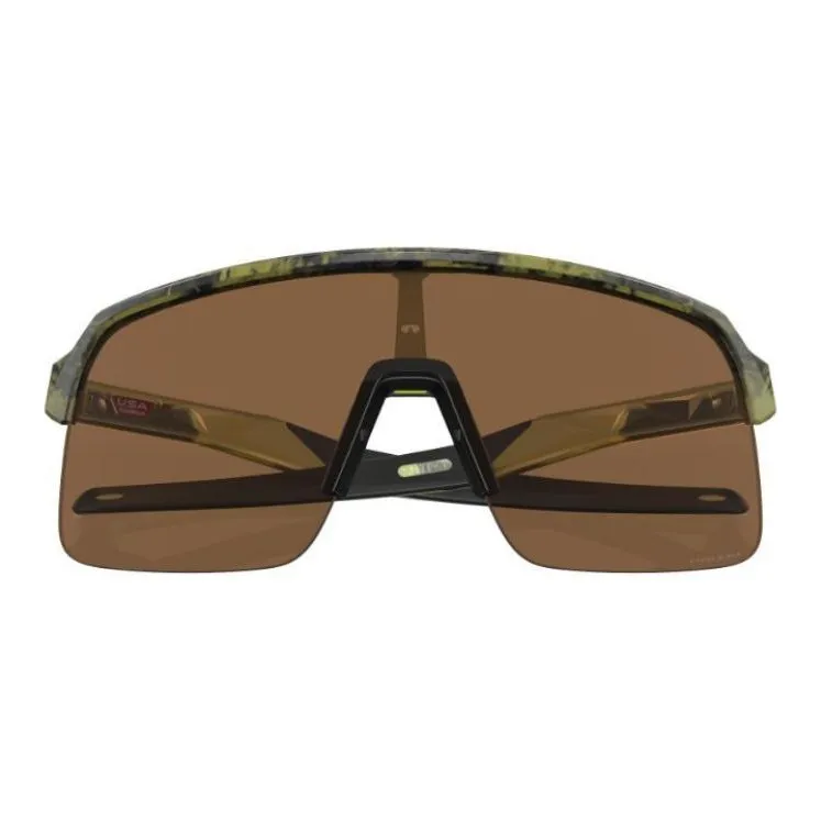 Oakley Sutro Lie Chrysalis Shield frame Sunglasses-2