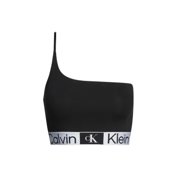 CK/Calvin Klein UNLINED BRALETTE Bra Europe Version Women's Black