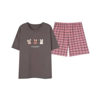 MADALLO Pajama Set Women's Dark Gray