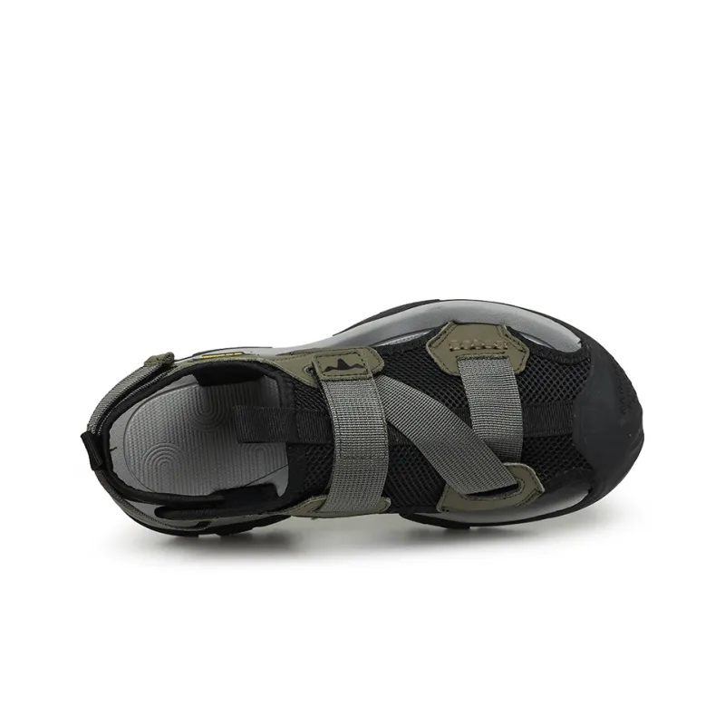 G.N.SHIJIA River Trekking Shoes Men Gray/Green-11