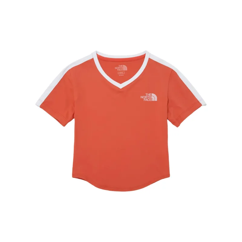 THE NORTH FACE T Shirt Women's Orange-1