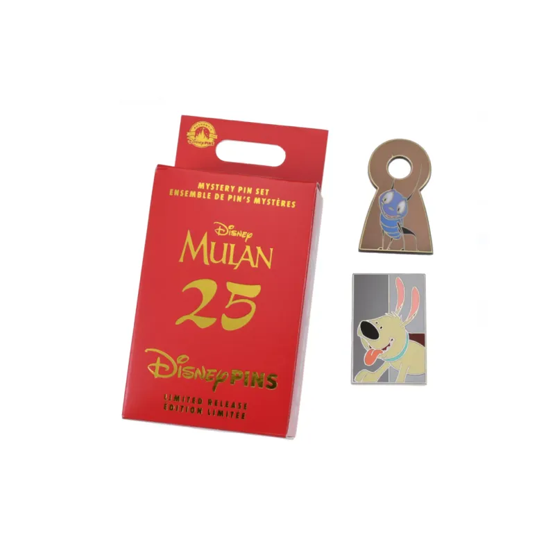 Disney Mulan 25th Anniversary Secret Badges-2