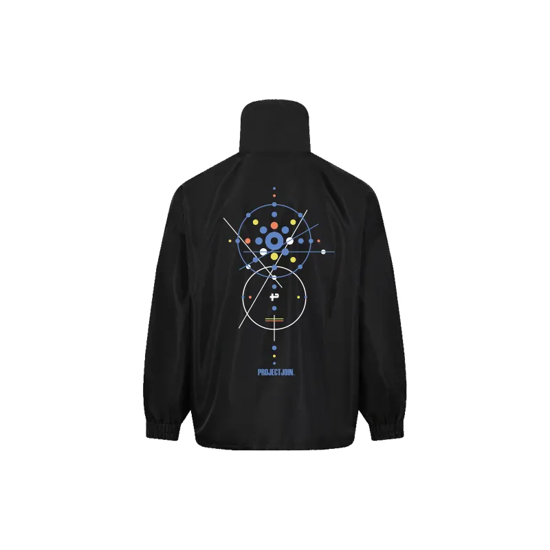 PROJECTJOIN COSMOS GLITTERING JACKET Coat Jacket Unisex-2