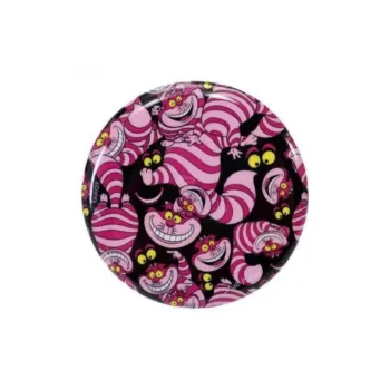 Disney Alice Cheshire Cat Full Body Pattern Badges