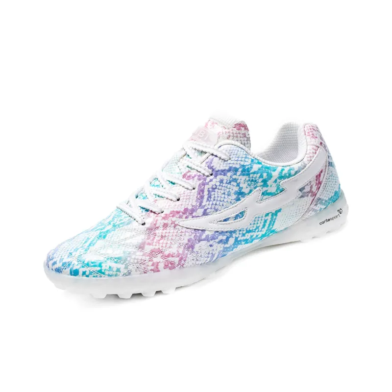 CariteSport Anti-Slip Wear-Resistant Breathable Supportive Balance-Enhancing Lightweight Soccer Shoes Unisex-1