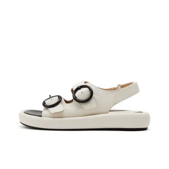 Marie Claire Beach Sandals Women's Ceramic Ivory
