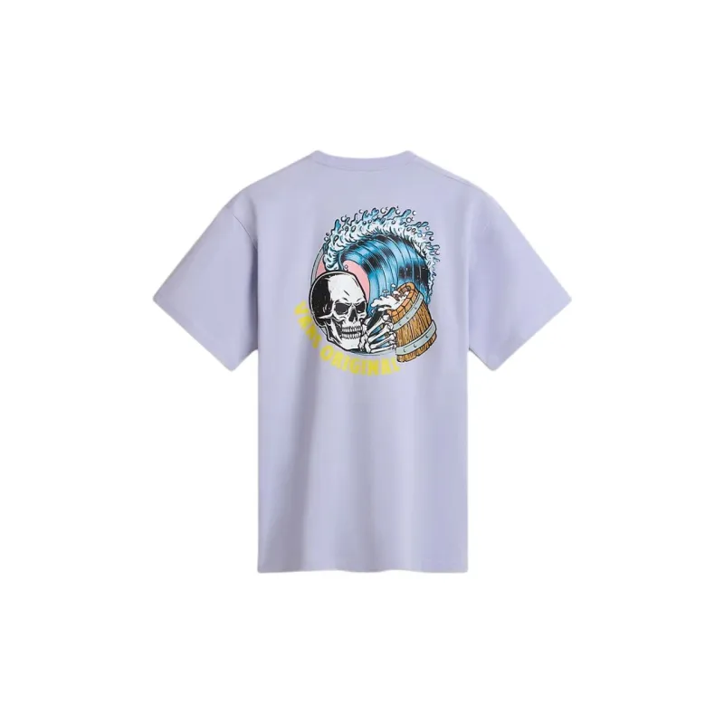 Vans WAVE CHEERS T-Shirts Men Purple-1