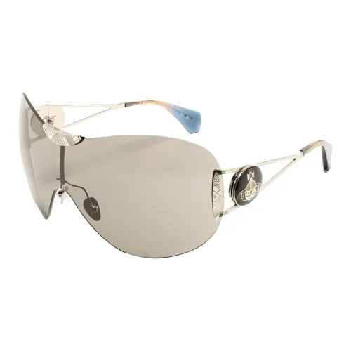 Vivienne Westwood Tina Rimless Oversize-frame Sunglasses