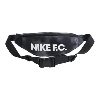 Nike Polyester Crossbody Bag Cell Phone Pouch Key Pouch Fanny Pack Regular Unisex Black