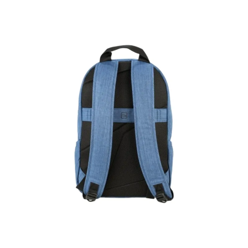 TUCANO Recycled Plastic Backpack Unisex Blue-5
