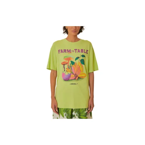 Farm Rio T-Shirts Women's Green