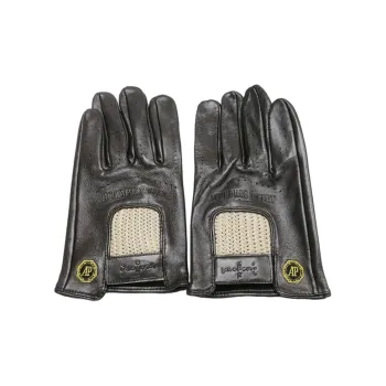 Travis Scott Leather Glove Unisex Brown