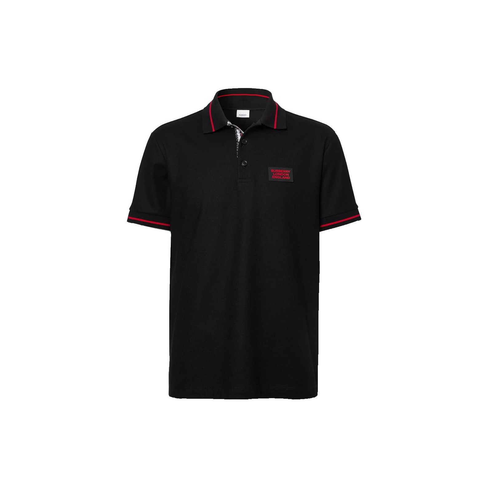 Burberry Logo-embroidered Cotton Polo Shirt XS - POIZON