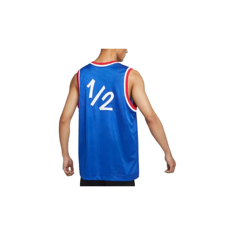 Nike Dri FIT Basketball Jerseys Unisex Blue-1