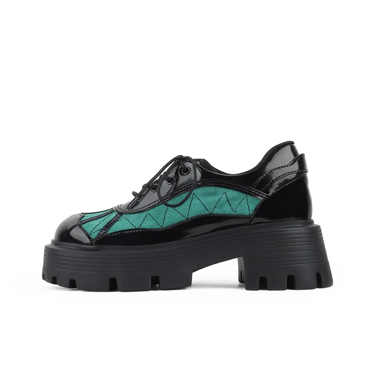 NiuwaStudio Casual Single Shoes 6.5cm Women's Black-0