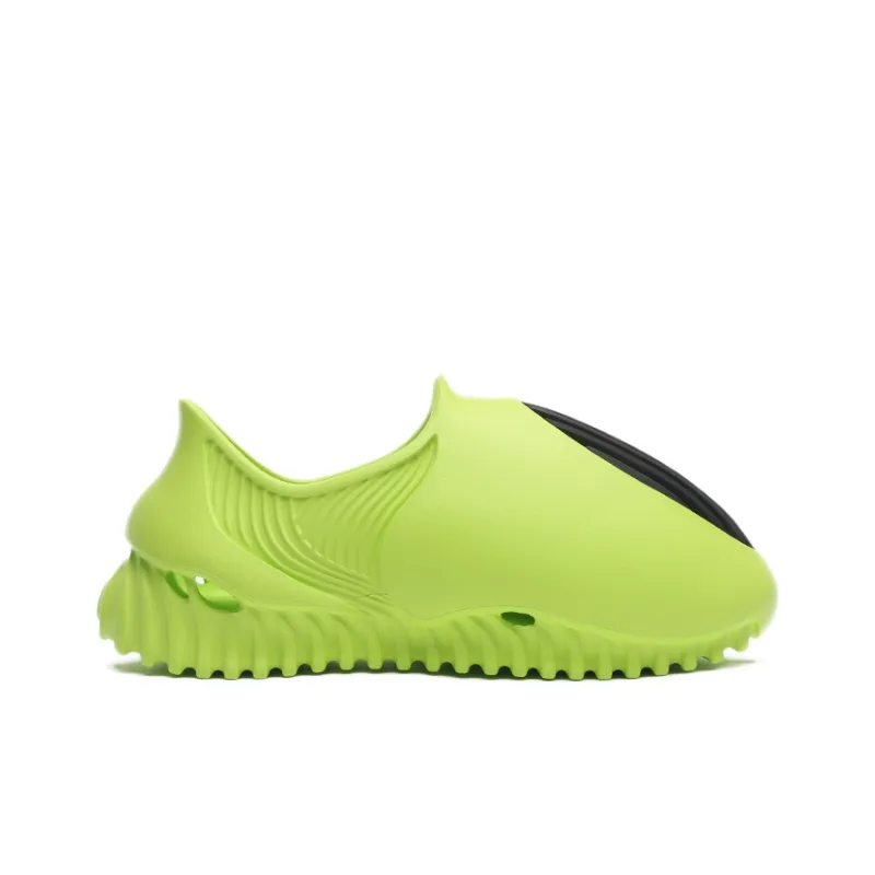 BBB x GENEGG Foam Runner Whale Shoes Clogs Unisex Cyan-3