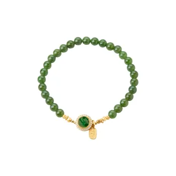 Honglangji Hetian Jade Bracelets Women's Jasper