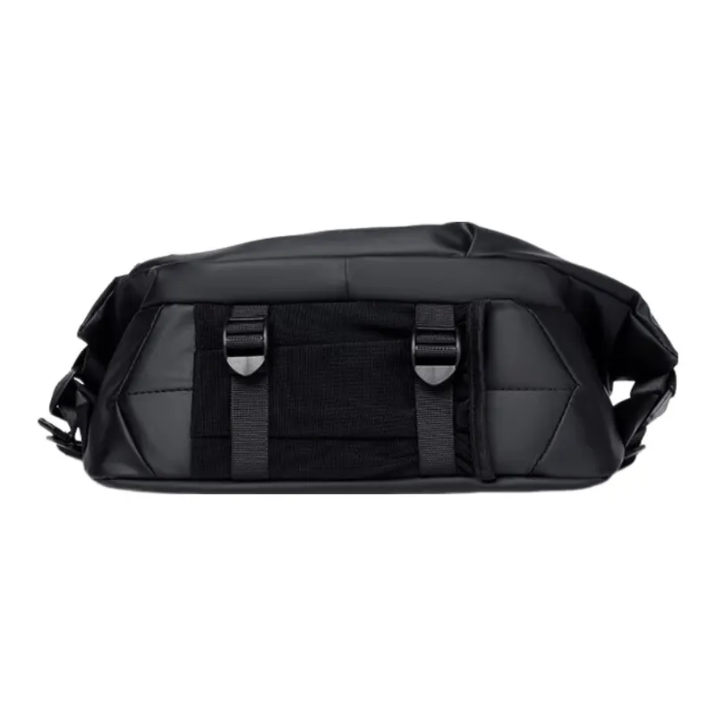 Warrior Oxford Shoulder Bag, Crossbody Bag Regular Men's Radiant Black-3