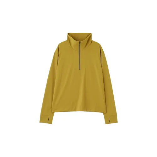 Mizuno x Margaret Howell SS24 Sweatshirt Women's Ginger Yellow