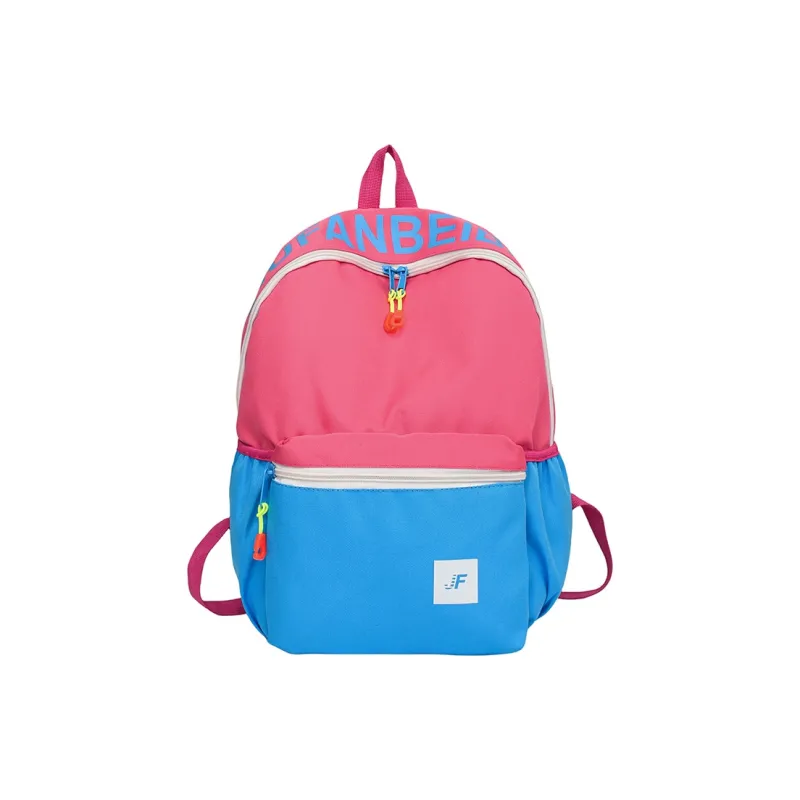 Alcohol Dragon Oxford Backpack Regular Unisex Fuchsia/Pink/Red/Blue-6